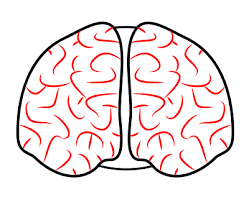 Drawing A Cartoon Brain Cartoon Brain Brain Drawing Simple Cartoon