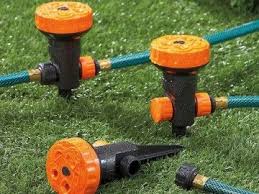 Portable Sprinkler System Petagadget Rasensprenger Vertikaler Garten Diy Sprinkler