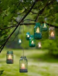 Decorate Your Garden Jar Lights Mason Jar Lighting Mason Jars