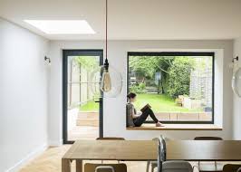 Within This Victorian Terrace In South East London The Existing Reception Rooms To The Front Of The House Hav Erker Sitz Haus Innenarchitektur Moderne Fenster