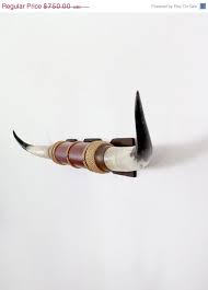 Free Ship Vintage Horns Bull Horn Wall Hanging Longhorns Bull Horns Horns Decor Horns