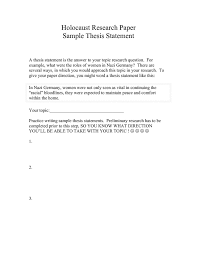 Example Of A Thesis Statement For Research Paper Thesis Statement Research Paper Writing A Thesis Statement