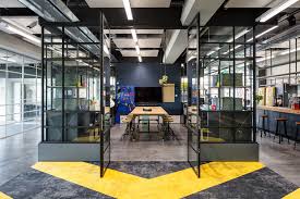 Deloitte Digital Office Interior By Dzap Office Interiors Commercial Interiors Office Collaboration Area