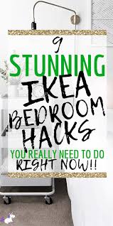 9 Best Ikea Bedroom Hacks You Need To See The Mummy Front Ikea Bedroom Bedroom Hacks Ikea Diy