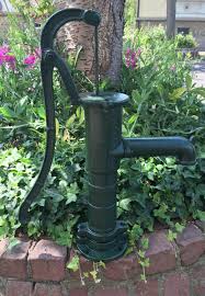 Schwengelpumpe Gartenpumpe Handschwengelpumpe Wasserpumpe Handpumpe Antik Stil G Wasser Im Garten Wasserpumpe Stil