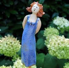 Beispielfoto Keramikfiguren Tonskulpturen Gartenfiguren Handgefertigte Keramik