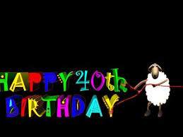 Giggle a little and have some fun, because it's your birthday fun, dance a little more today, coz tomorrow. Funny Birthday Wishes Happy 40th Birthday Youtube