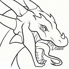 12 Cool Dragon Drawing Drawingwow Com Easy Dragon Drawings Simple Dragon Drawing Dragon Head Drawing