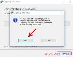 Kaspersky Anti Virus Uninstall Guide