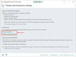 How To Add An App Or A Link To Exclusions In Kaspersky Internet Security Kaspersky Official Blog