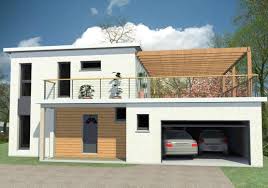 Maison Contemporaine Avec Toit Plat Maisons Vestale Maison Contemporaine Maison Toit Terrasse Maison Moderne Toit Plat