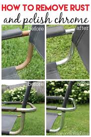 How To Remove Rust From Chrome And Get Rust Off Metal How To Remove Rust Cleaning Hacks Diy Cleaning Products