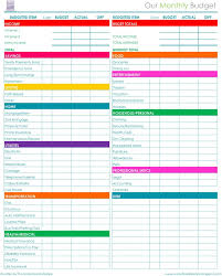 Dave Ramsey Budget Spreadsheet Excel Budget Planner Template Budget Spreadsheet Budgeting Worksheets