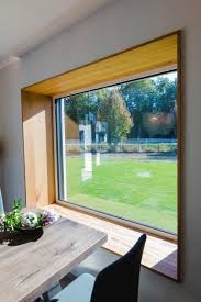 Sitzgern Im Fenster Fertighaus Fischerhaus In 2020 Fertighauser Haus Erweiterungen Fenster Holz