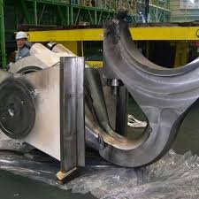 Bent Connecting Rod For Container Ship Dieselmotor Maschinenbau Schiff