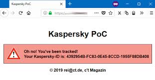Kaspersky Antivirus Flaw Exposed Users To Cross Site Tracking Online