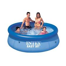Intex 8ft X 30in Easy Set Pool 28110e Ace Hardware Easy Set Pools Intex Swimming Pool Inflatable Swimming Pool