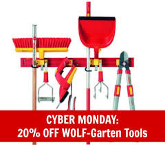 Pin By Bluestone Garden On Wolf Garten Tools Garden Tool Holder Garten Tool Rack