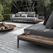 Designer Outdoor Furniture Modern Outdoor Lounge Furniture Gloster In 2020 Gloster Furniture Garden Seating Teak Patio Furniture
