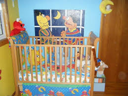 Low Budget But Cute Sesame Street Bedroom Baby Boy Bedroom Sesame Street Room Sesame Street Bedroom
