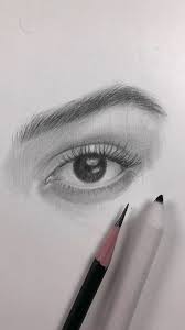 50 Best Pencil Drawings Drawing Of The Eye How I Draw An Eye Video Follow Me On Instagram For Mo Cool Art Drawings Art Drawings Sketches Pencil Eye Drawing