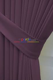 Visne Rengi Duz Fon Perde Soft Cok Dokumlu Fon Perdeler Perde Perdeler