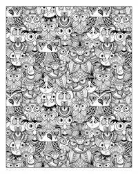 Eine auswahl der besten malvorlagen. Mandala Eule Malbuch Fur Erwachsene