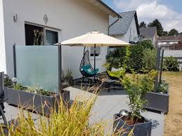 Windschutz Aus Glas Fur Garten Und Terrasse Windschutz Terrasse Windschutz Windschutz Glas