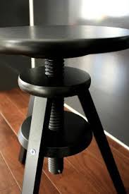Ikea Hocker Drehhocker Barhocker Stuhl Hohenverstellbar 43 58 Cm Schwarz Neu Stuhl Hohenverstellbar Ikea Hocker Hocker