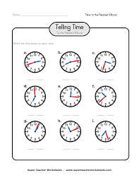 Printable Worksheets For Telling Time Pdf Time Worksheets Telling Time Practice Telling Time Worksheets
