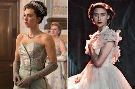 See The Royal Family Of The Crown Next To Their Real Life Inspirations Vanessa Kirby The Crown Princess Margaret Young Queen Elizabeth