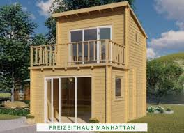 Garten Und Freizeithaus Manhattan Haus Style At Home Gartenhaus Modern