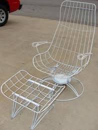 I Am On The Hunt For An Old Wire Patio Chair Like This One Patio Furnishings Vintage Patio Furniture Mid Century Patio Furniture