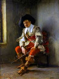 German Musketeer Thirty Years War Thirty Years War Military Art War Art