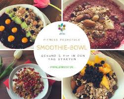 Fitness Fruhstucksbowl Rezept Rezepte Gesund Lebensmittel Essen Kochen Fur Kleinkinder