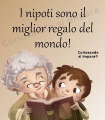 I Nipoti Sono Il Miglior Regalo Del Mondo Frasi Sulla Nonna Citazioni Figlio Mamma Nipoti