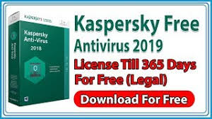 Kaspersky Antivirus 2019 Free For 1 Year 365 Days Legal Youtube