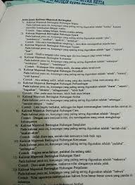 Contoh Kalimat Majemuk Bertingkat Dengan Konjungsi Dengan Alat Berdasarkan Spok Brainly Co Id