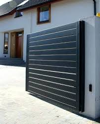 Block Fence With Iron Door Google Search House Gate Design Home Gate Design Modern Gate