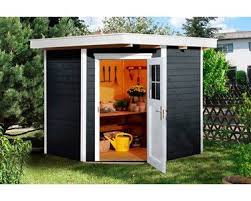 Weka Holz Gartenhaus Angolo Anthrazit A Bxt 209 Cm X 205 Cm Gartenhaus 5 Eck Gartenhaus Haus