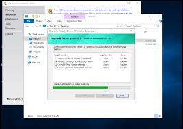 Kaspersky Security Center 12 And Sql Server 2014 Express Installation Systemconf