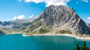 Lunersee Vandans Vorarlberg Ausflug Reiseziele Felslandschaft
