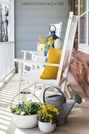 Spring Into Summer Porch Refresh On Sutton Place Front Porch Decorating Spring Porch Summer Porch