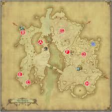 Ff14 トレジャーハントmap G10地図座標 Ff14攻略プレイガイド