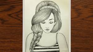 Pin On Girl Drawing