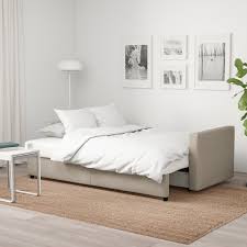Friheten Sofabed Hyllie Beige Ikea Bettsofa Schlafsofa Sofa Bett