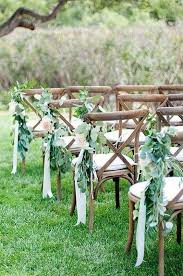 Best 25 Outdoor Wedding Aisles Ideas On Pinterest From Rustic Wedding Aisle Decorations Wedding Aisle Outdoor Elegant Backyard Wedding Eucalyptus Wedding Decor