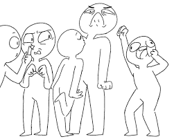 Made Another One Cause Why Not Xd Again Use It If You Want Just Credit Me Hope You Guys Like It Person Drawing Draw The Squad Drawing Base