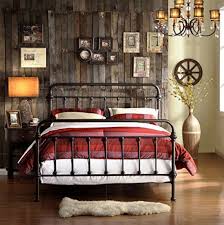 40 Inexpensive Farmhouse Style Wrought Iron Beds Home Weston Home Iron Bed Frame