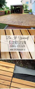 Diy Klickfliesen Holzfliesen Richtig Verlegen Tipps Und Tricks Holzfliesen Fliesen Holzfliesen Terrasse